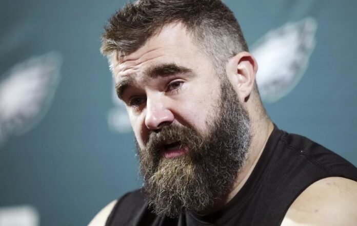 Jason Kelce will announce his decision on his NFL future TODAY: Eagles star reveals he'll address possible retirement at a press conference with brother Travis already in Philadelphia