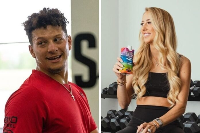 Patrick Mahomes teams up with wife Brittany Matthews at home and work 