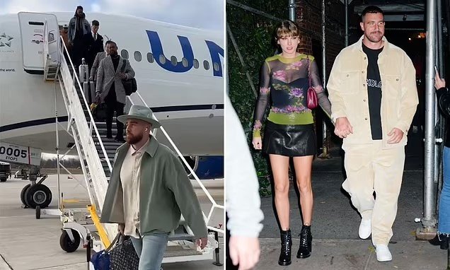 Travis Kelce set to re-unite with Taylor swift as he arrives Singapore to support her