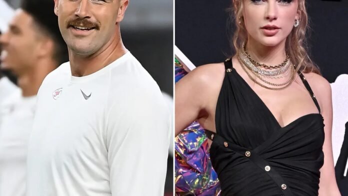 Travis Kelce and Taylor swift are more of a social media couple than real life