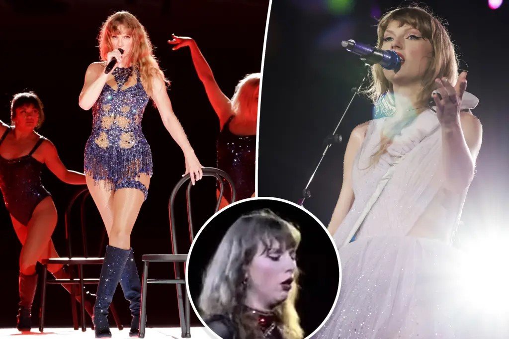 Taylor Swift fans concerned after pop star appears sick during Singapore show: ‘Fighting for her life’