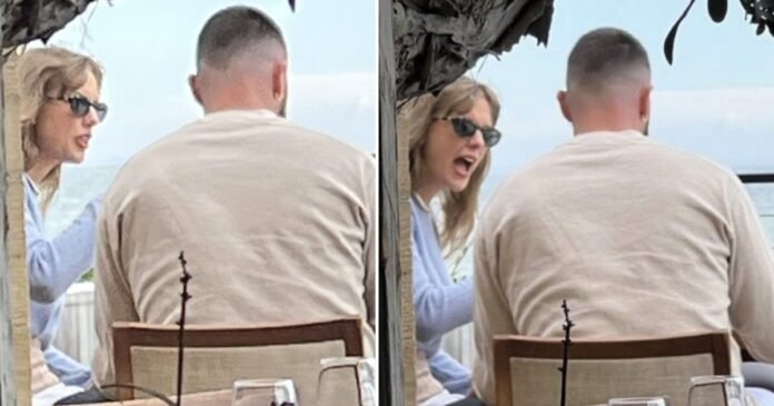 Taylor swift yelled at Travis Kelce during their romantic breakfast in LA 