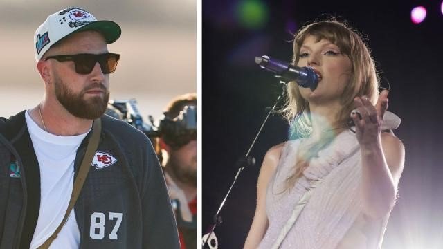 Travis Kelce Is Flying to Singapore to See Taylor Swift Perform 