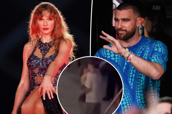Travis Kelce and Taylor Swift are NOT getting married anytime soon, source claims - after Chiefs' tight-end's loutish behavior saw Swifties urge singer to heed 'red flags'