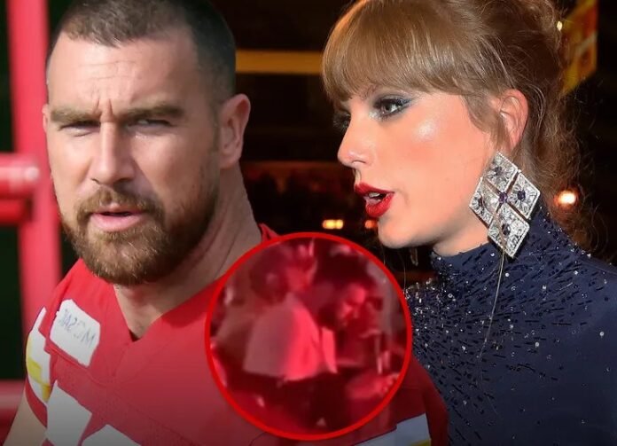 Taylor Swift Fans Defend Travis Kelce After He's Seen Texting at 'Eras' Tour 