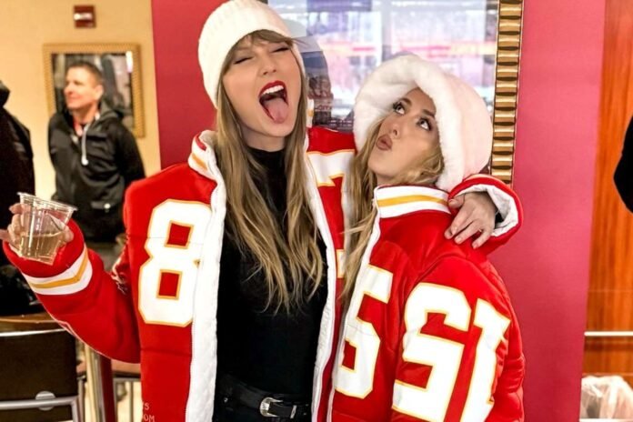 Taylor Swift Commends Brittany Mahomes' Achievement: 'She Deserves It. Balancing Motherhood and Supporting Her Husband's Games Takes Incredible Hard Work