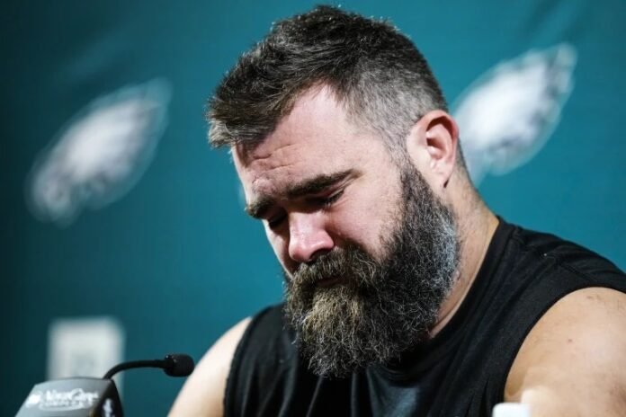 Jason Kelce Apologizes to Wife Kylie for Drinking Incident at Travis Kelce's Graduation: 'I Was Just Celebrating'