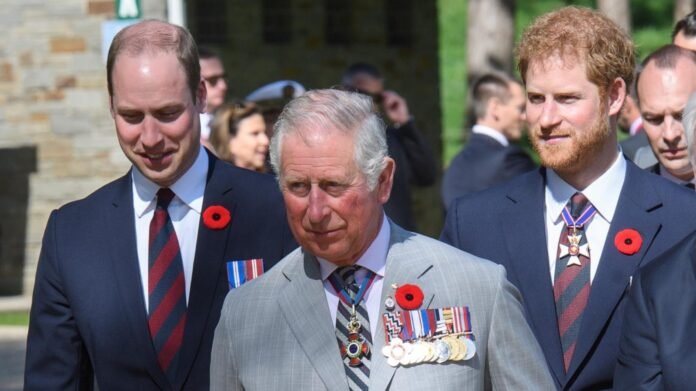 King Charles 'Never Closed The Door' As He Hopes To 'Reconcile' Prince William And Prince Harry In May, Royal Expert Claims