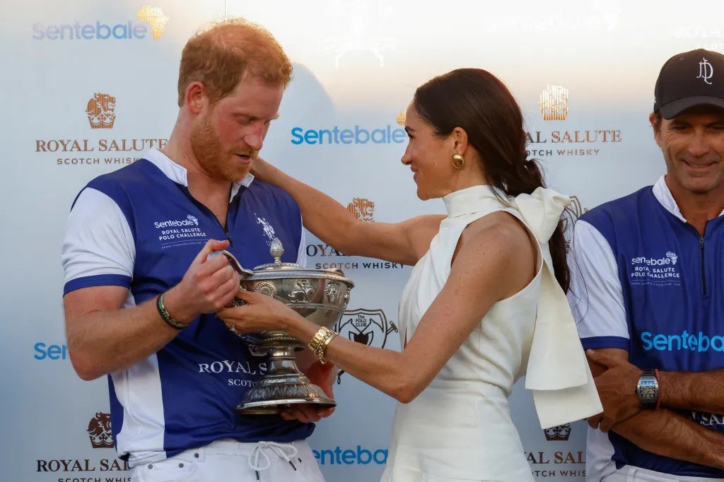 'Insecure' Meghan Markle Slammed for Not Letting Woman Pose With Husband Prince Harry at Polo Event