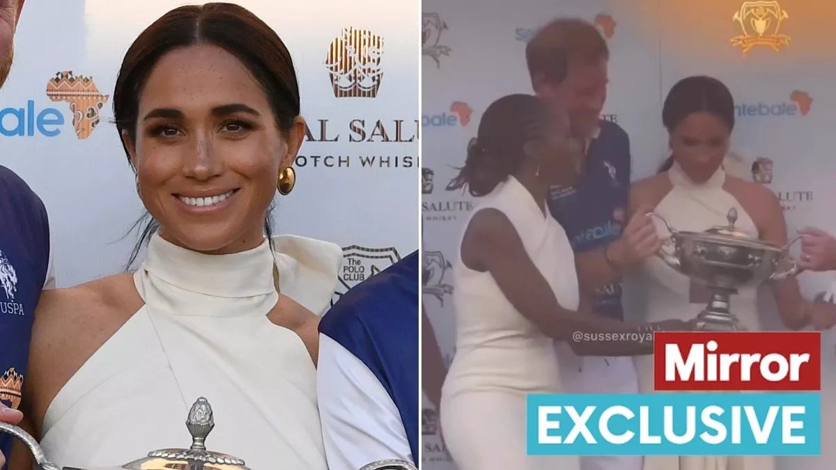 Meghan Markle 'steps into director role' as she tells woman to move away from Prince Harry