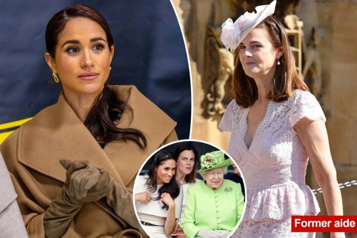 Meghan Markle's former aide breaks silence on bullying allegations after palace probe