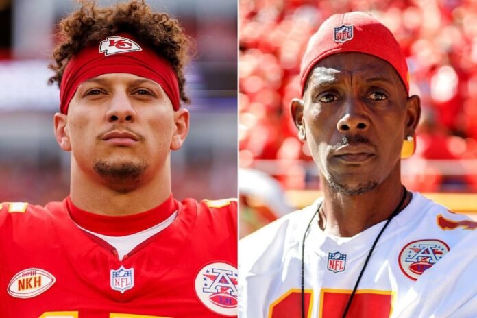 Patrick Mahomes Cries Out As Court Sentence His Father to Ten Years Imprisonment 