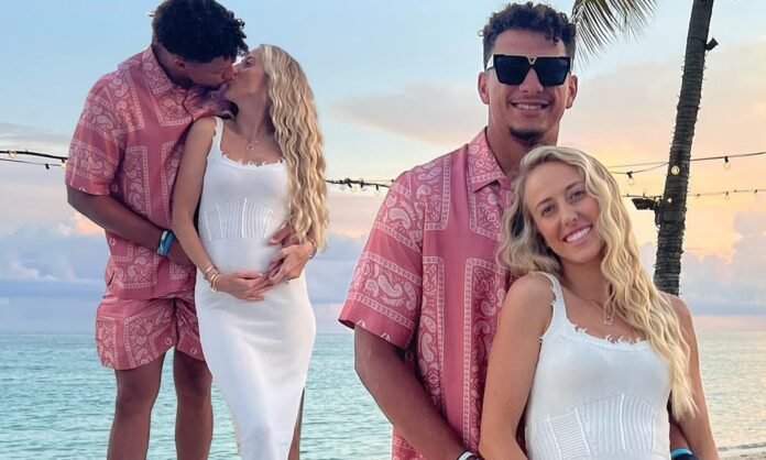 Baby Bump Joy! Brittany Mahomes Reveals Pregnancy During Hawaiian Vacation as Couple Prepares for Third Child