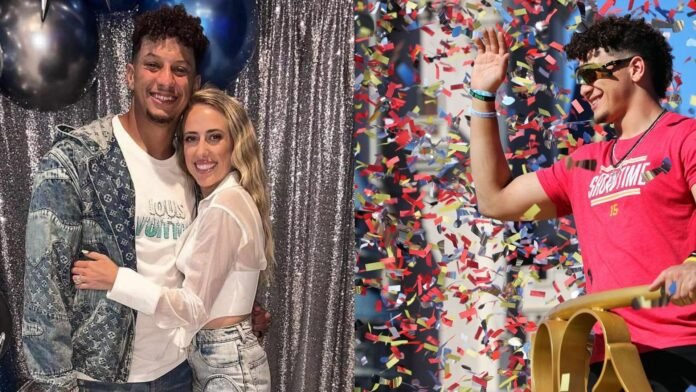 Patrick Mahomes gets heartfelt birthday message from wife Brittany: ‘Celebrating you is easy’