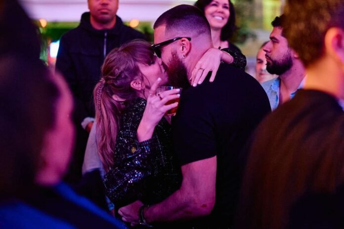 Taylor Swift and Travis Kelce celebrates first anniversary in their relationship 