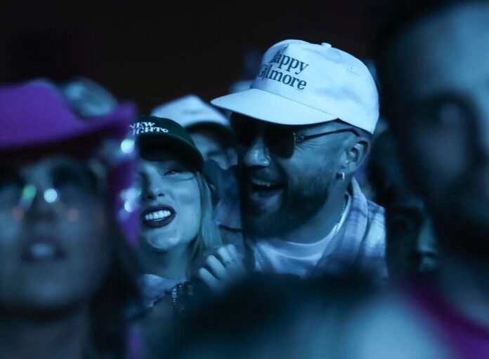 Taylor Swift Introduces Travis Kelce to Coachella Crowd Before They Dance During Ice Spice's 'Karma' Performance