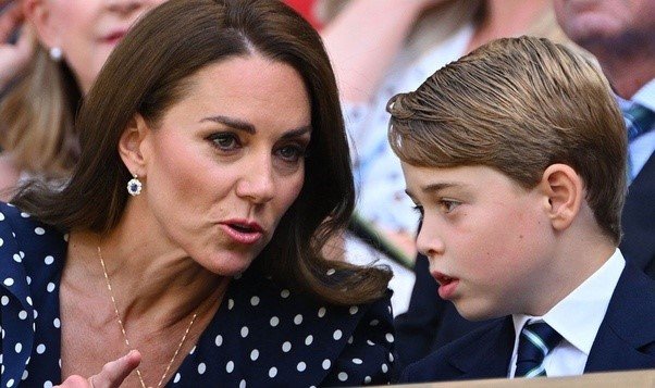 Is it true that Princess Kate has warned Prince George to stay clear away from Prince Harry, citing him as a bad influence?