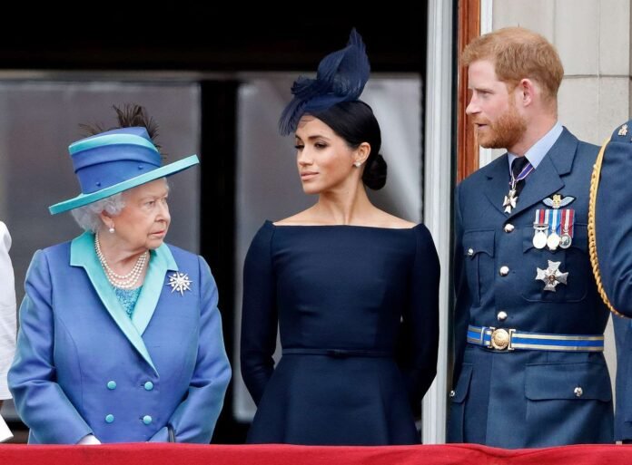 The Palace will be a Peaceful place with love and Unity if there was never Prince Harry and Meghan Markle in the Picture Queen Camilla Claims