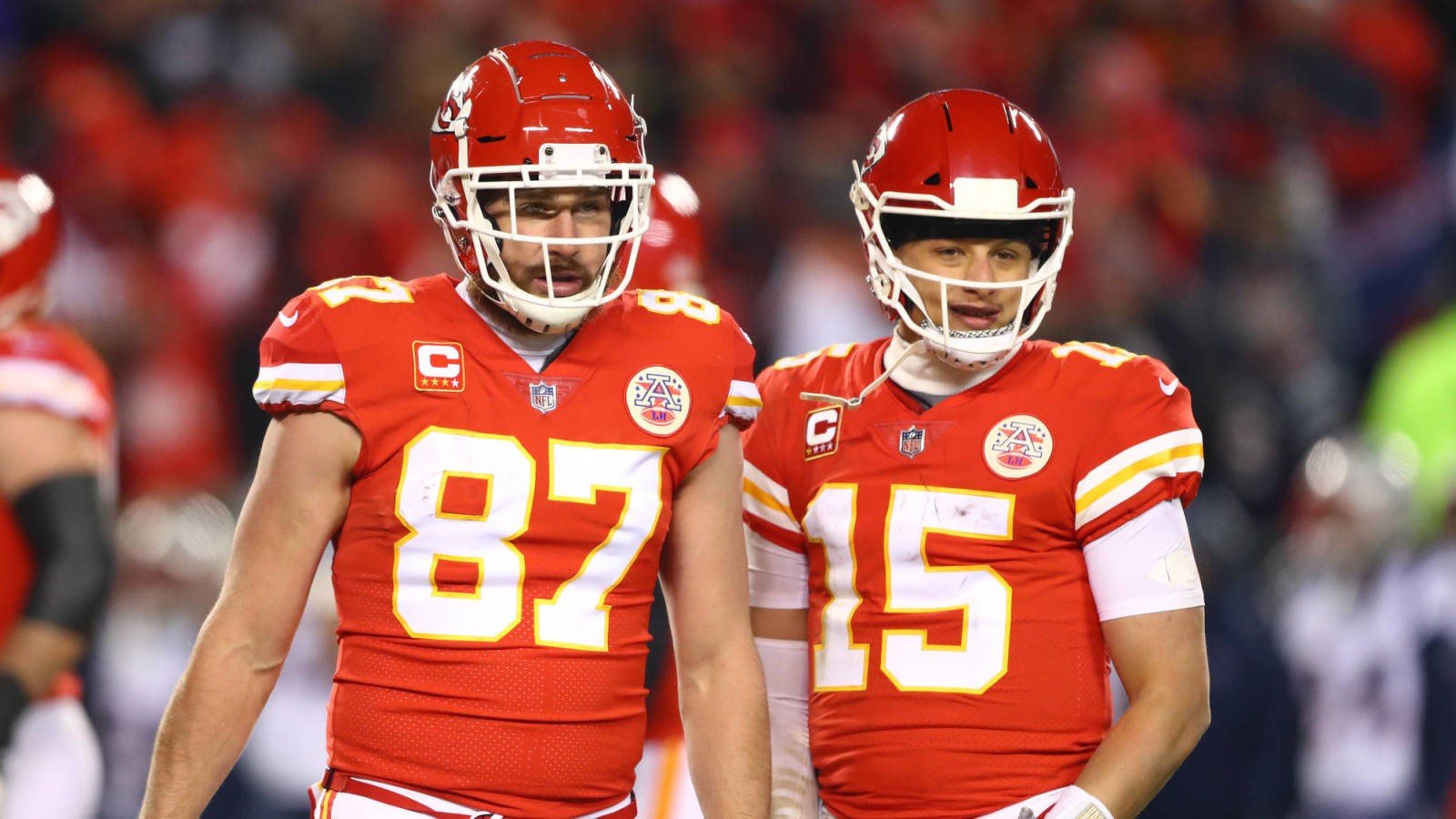 Tensions Rise Between Travis Kelce and Patrick Mahomes as They Unfollow Each Other on Instagram Amid Alleged Feud