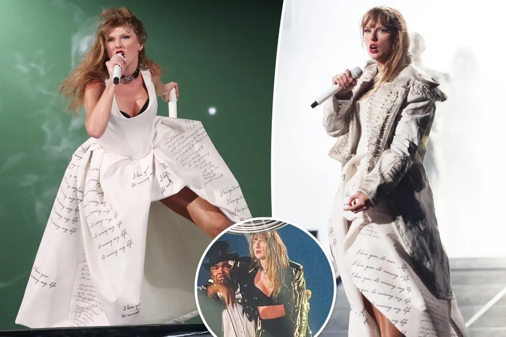 Fans React as Taylor swift get Booed on stage by rival fans while performing in Paris