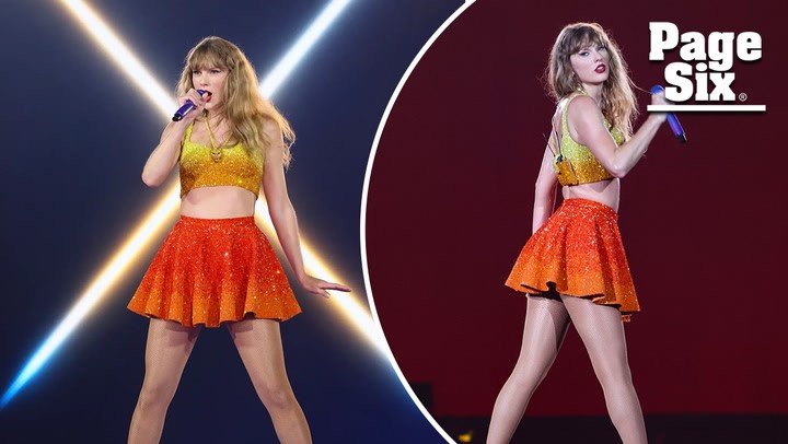 Taylor Swift Wore Travis Kelce’s Chiefs Colors On The Eras Tour