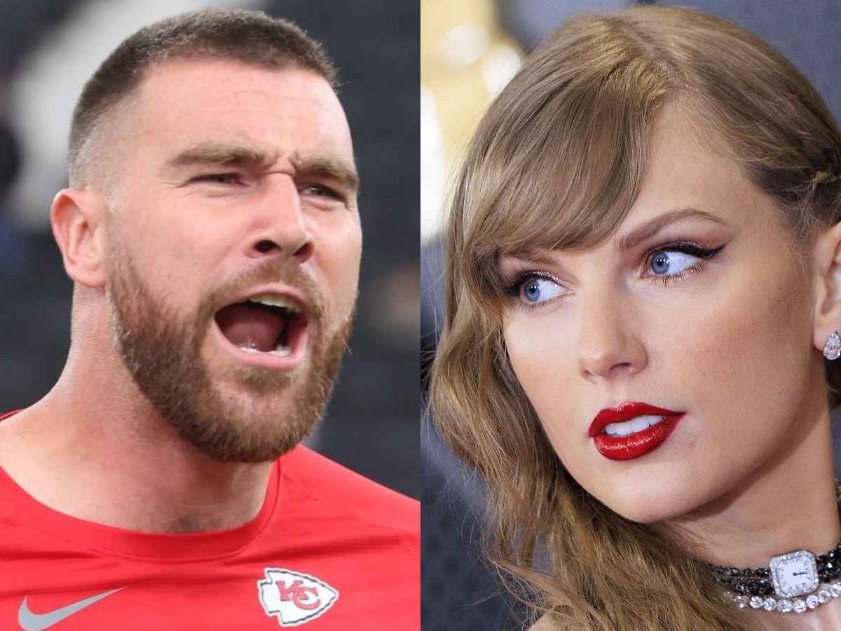 Travis Kelce is 'under pressure to propose' to Taylor Swift... as conflicting reports continue about couple's potential nuptials