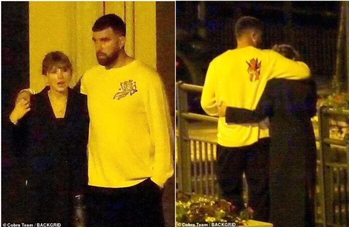 Taylor Swift and Travis Kelce looked as loved-up as ever as they enjoyed a romantic break to Lake Como, Italy this week - amid a break in the European leg of her The Eras Tour