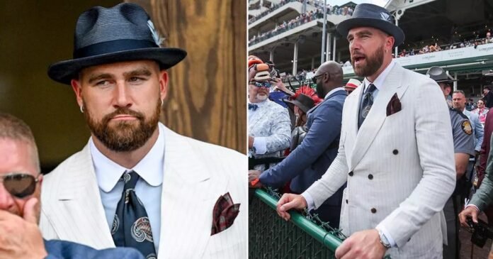 Travis Kelce reveals he's not comfortable without taylor swift on his side 