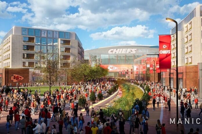 Kansas City Chiefs' proposed new stadium unveiled in stunning leaked images