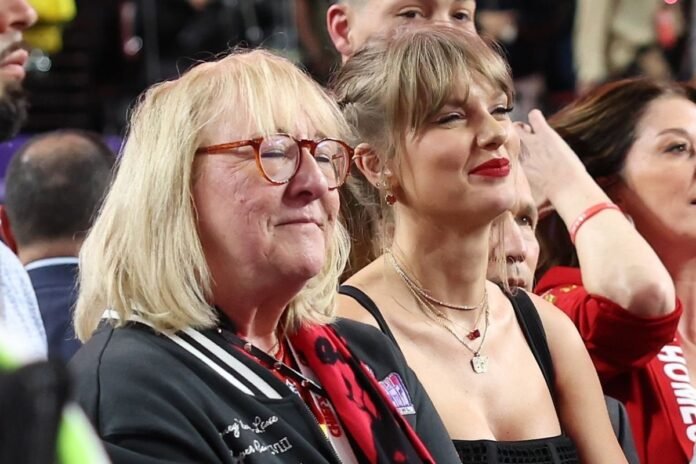 Taylor Swift and Travis Kelce's Marriage Plans Paused: Donna Kelce's Wish for Taylor Swift to Prioritize Homemaking Over Music Delays Wedding