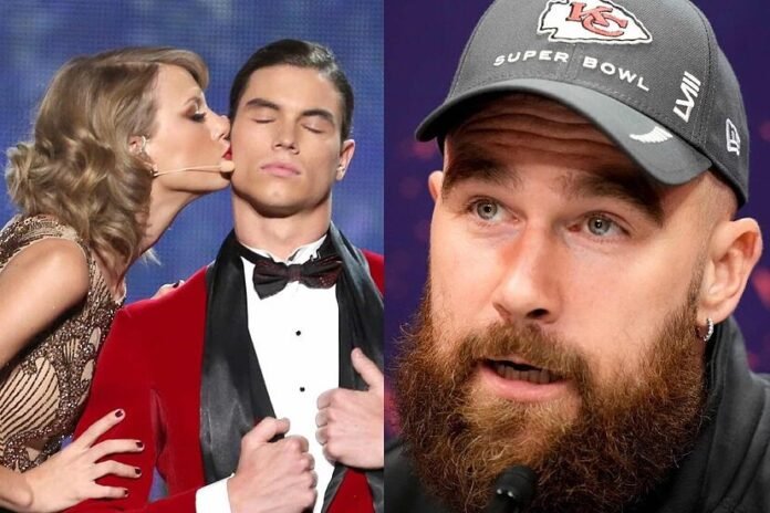 Travis Kelce's new teammate could make Chiefs star jealous with his appearance at a Taylor Swift show