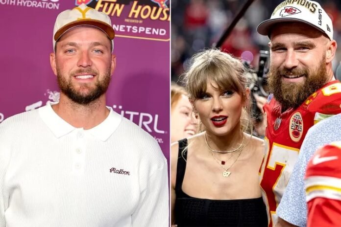 Chandler Parsons Praises 'Sweetheart' Travis Kelce amid Taylor Swift Romance: His 'Love Life Is Strong'