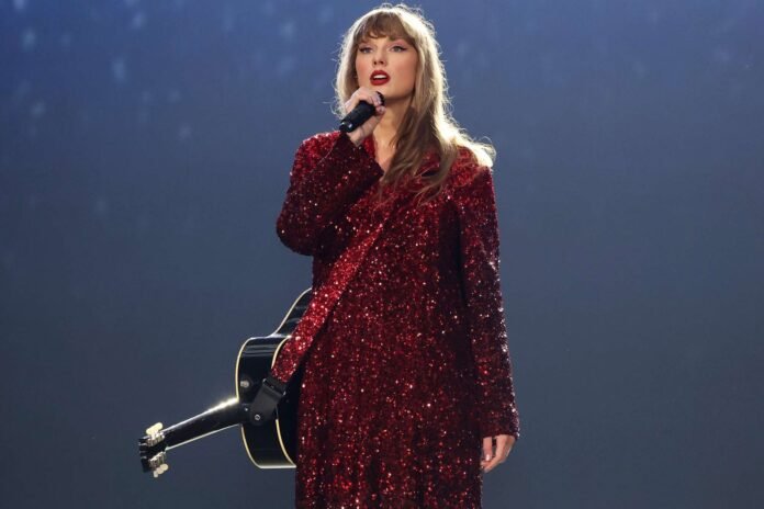 Taylor Swift thanks Amsterdam for '3 magical nights' of Eras Tour after performing Mary's Song for the first time in 16 years for boyfriend Travis Kelce