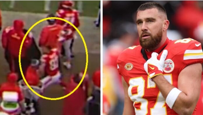 Travis Kelce overtakes Patrick Mahomes in a 'war' between the Chiefs stars conditioned by Taylor Swift