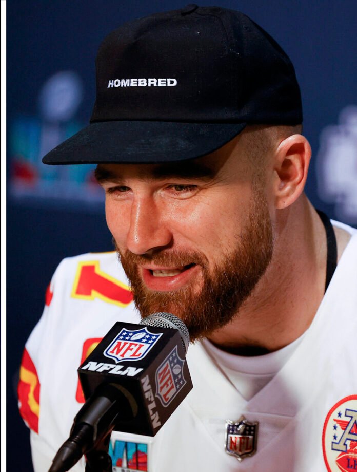 Travis Kelce shares thoughts on Chiefs’ upcoming game against the Bengals.