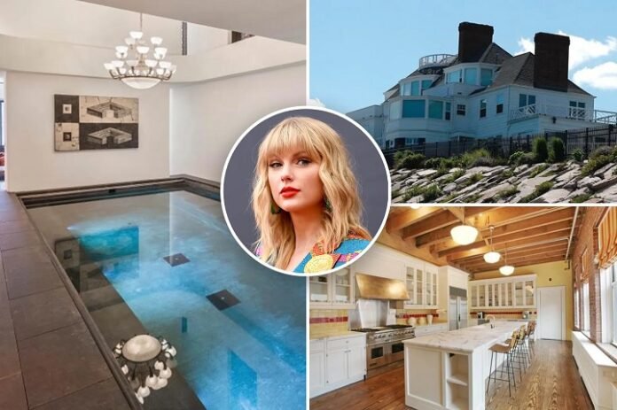 Breaking News: LOOK’ Taylor Swift buys edifice mansion worth $652m , breaks record after Gisele Bündchen.. NFL Criticize her for spending much on house and not helping the needy ..See Photos