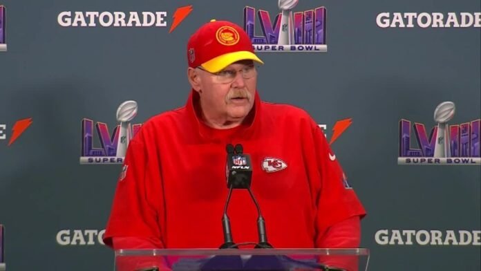 Breaking News: Kansas City Chiefs coach Andy Reid said wide receiver Marquise 