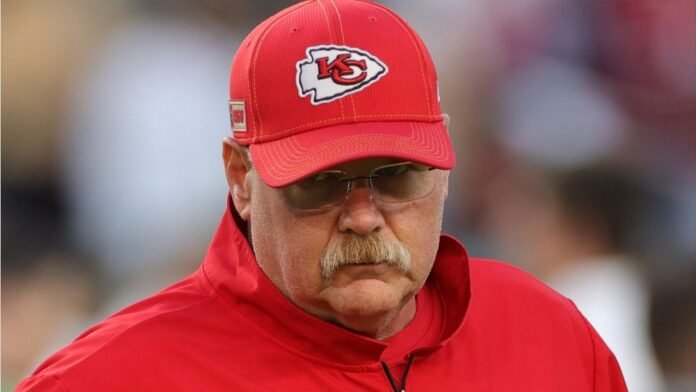 Just in: Teary-Eyed Andy Reid announce this heartfelt message to Patrick Mahomes and Travis Kelce “Team breakers”.