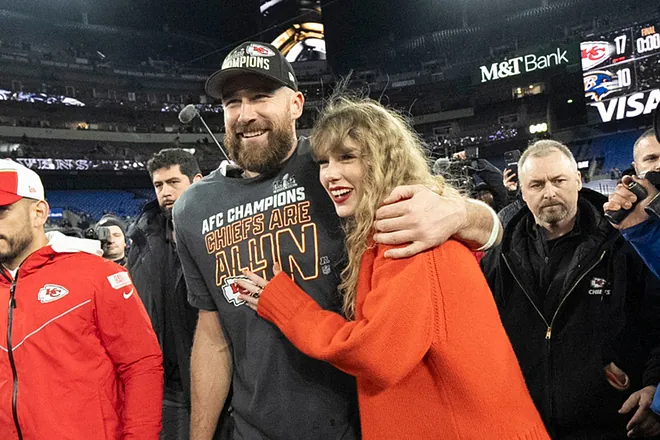 Travis Kelce and Taylor Swift at the center of controversy and NFL fans are used to hearing bizarre rumors, but this one might just take the cake.