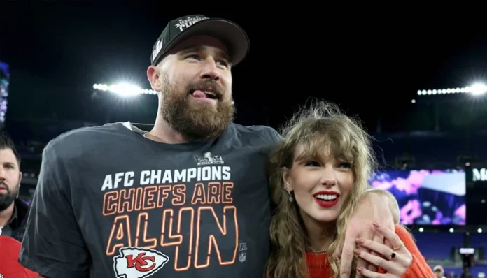 Taylor Swift attended Travis Kelce's season-opener game, a match the latter's team won, Team saying this is the powerful couple you need to know below.