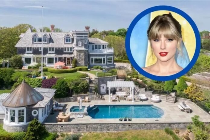 BREAKING “Taylor Swift Shatters Records with $472M Mansion Purchase, Draws Criticism from NFL” Photos…. Travis Kelce asked Taylor how she would feel having a baby in the mansion; her answer melted hearts