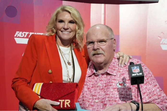 News now : Formal Philadelphia Eagles coach and current KC chiefs coach Andy Reid devastated and Heart broken , wife Tammy file $80m divorce after 37years of marriage ” painful but we have no choice ” Here is what really Transpired