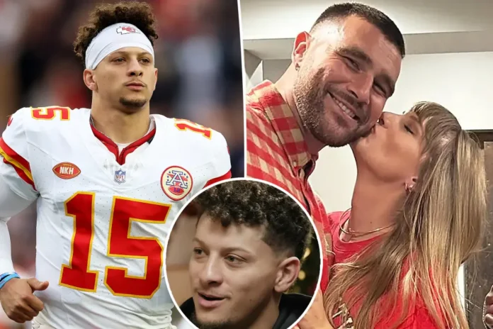 Just in: Patrick Mahomes suggestion towards Travis Kelce's relationship with Taylor Swift