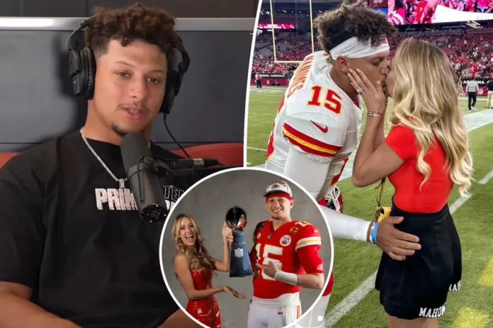 News now: Patrick Mahomes has been making headlines lately but gat no back from him his wife because of this .