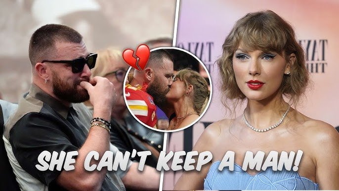 “After everything we’ve been through, it’s finally over!” Taylor Swift exclaims angrily, ending her long-term relationship with boyfriend Travis Kelce.