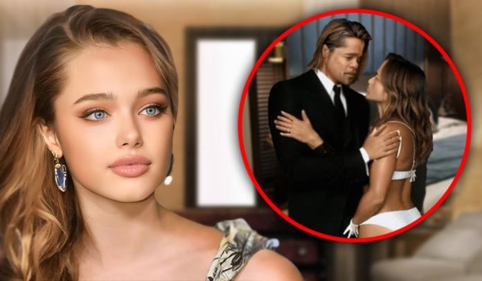 Breaking: At 17, Brad Pitt’s Daughter FINALLY Confirms What We Thought All Along: He FORCED Me To … See More