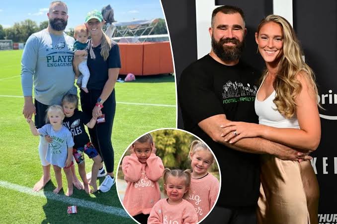 Exciting News: A joyous occasion as Kylie Kelce and Jason Kelce reveal they are anticipating the arrival of another baby…