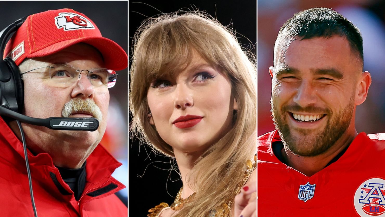 I’m scared for Taylor swift , Kansas City Chiefs Head Coach Andy Reid Says ‘ Travis Kelce in Trouble