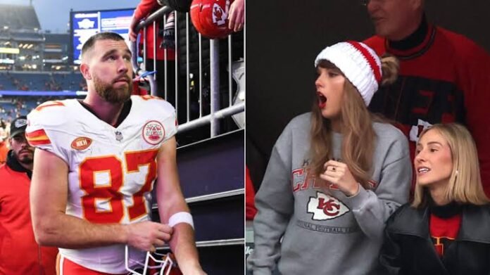 “He beats me and threatens me if I report,” Taylor Swift says in tears as she reveals being mistreated by her boyfriend, Travis Kelce.