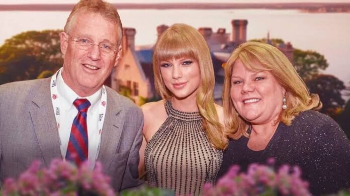 After nearly 14 years of divorce, tears well up in Taylor Swift’s eyes as she witnesses her parents reconcile and prepare to remarry….😲